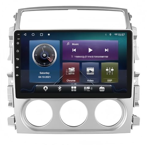 Système de Navigation Automobile Autoradio multimédia Android avec Lecteur DVD et GPS pour Suzuki Lian
