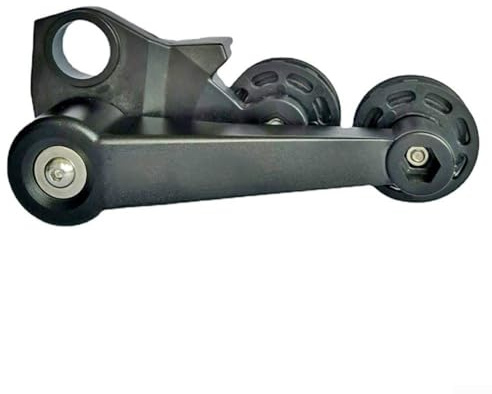 Tendeur de chaîne de vélo pour Brompton, stabilisateurs en plastique d'ingénierie de roue de poulie 10T, remplacement pour les engrenages intérieurs à 3 vitesses et externes 1/2/3 vitesses