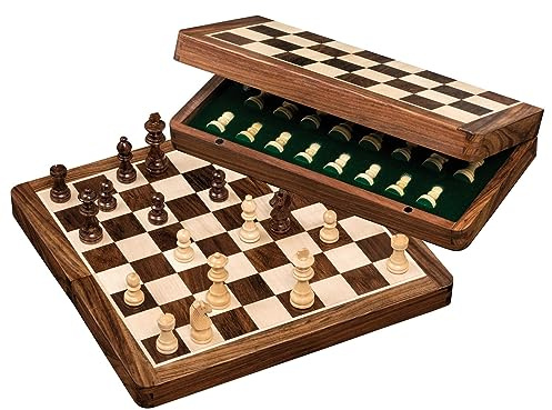 Philos 2738 Schachkassette, magnetisch, Feld 32 mm