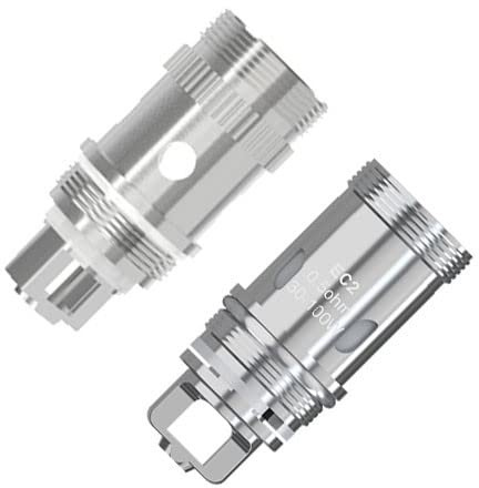 Resistenza compatibile con Eleaf EC2 Coil Bobina per Melo 4 tank 5 istick rim 0.3-0.5 oHm no nicotina no liquido (0,3 ohm)