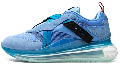 Nike Air Max 720 Slip/OBJ Herren Running Trainers DA4155 Sneakers Schuhe (UK 9 US 10 EU 44, University Blue Black 400)