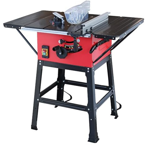 Banco sega circolare BS2031 Valex con piedi e piano di lavoro 2000W