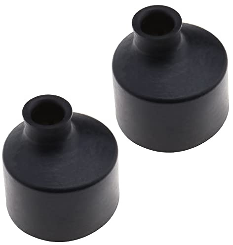 VGOL 2 Stücke RC Auto Luftfilter Kompatibel mit HSP 02028 Oder Anderen 1/10 RC Autos Modellauto Luftfilter Fernbedienung Modellfahrzeug Zubehör