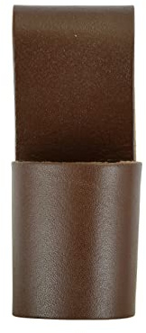 Brown Heavy Duty BBI Leather Hammer Holder Scaffolders Work BBI Scaffolding work Tool Belt (Brown)