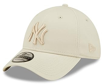 New Era New York Yankees MLB League Essential Tonal Stone 39Thirty Stretch Cap - M - L