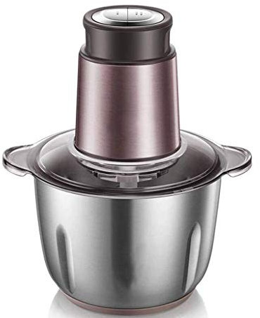 Samnuerly Hachoir à Viande, Hachoir électrique de Cuisine Robot culinaire pour Viande, légumes, Fruits Petit mélangeur de Viande Multifonctionnel