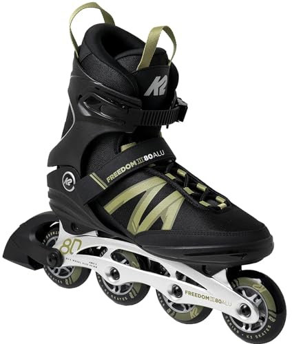 K2 Herren Freedom Iii Inline-Skates, Design, 41.5