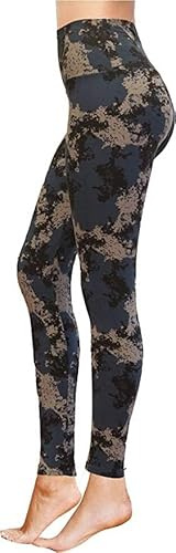 High Waisted Full Length Workout Not See Through Leggings Capri Shorts Soft Stretchy(L-XL, Earth Day Leggings)