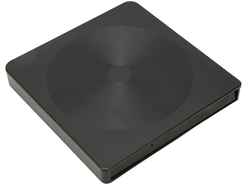 Bewinner Externes 5-Gbit/S-DVD-Laufwerksgehäuse für Laptops, Typ C USB 3.0 DVD-Laufwerksgehäuse, CD-Laufwerksbox, Tragbares, Schlankes Optisches Laufwerksgehäuse-Kit für 9,5 Mm 9 Mm S ATA