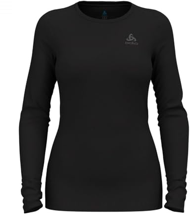 Odlo Damen Merino 260_112041 Undershirt (1er Pack)