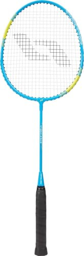 Pro Touch Speed 100 Jr Raquette de Badminton Blue/Yellow Light/Wh 3 3/8