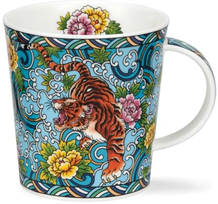Dunoon Lomond Mug en porcelaine anglaise Kaiga (LO-KAIG-Tigre)