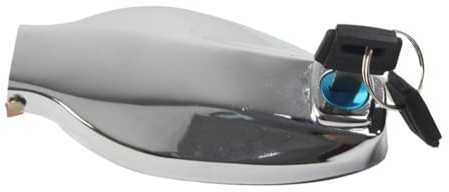 TBUOIUE Tankverschluss Motorrad Kraftstoff Tankdeckel Abdeckung Schlüssel Für Y&AMAHA XS650 XS500 XS850 XS750 XS400 XS360 XS250