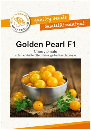 Tomatensamen Golden Pearl F1 Portion