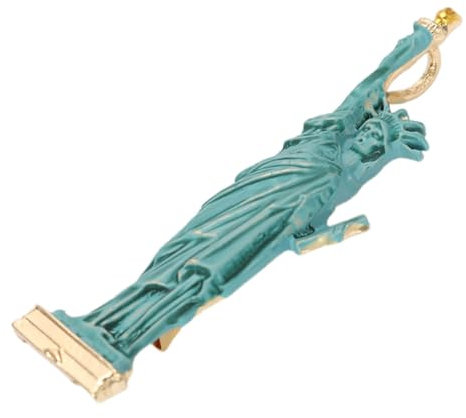 IMIKEYA Kreative Freiheitsstatue Brosche Aus Zinklegierung Einzigartige Für Damen Und Herren Vielseitig Für Kleidung Taschen Und Hüte Präzise Gefertigt Modisches Souvenir-accessoire