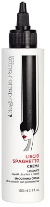 Diego dalla Palma LISCIOSPAGHETTO Crema alisadora para secador de pelo y plancha de pelo, protección térmica, 150 ml