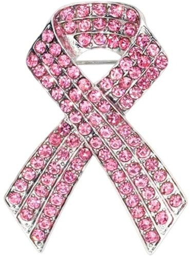 Rosa Schleife Broschen, Brustkrebs Bewusstsein Brosche Pin, Emaille Schmuck Pins Revers Abzeichen Frauen Brosche Schmuck Geschenke Für Unterstützung Überlebende
