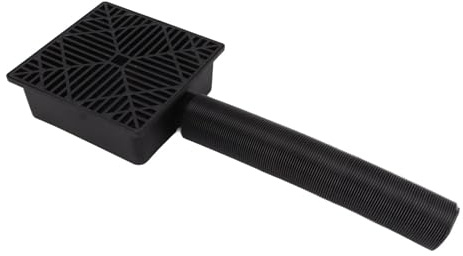Catch Basin Downspout Extension Gutter Slope Design UV Resistant Polypropylene for Rainwater Drainage