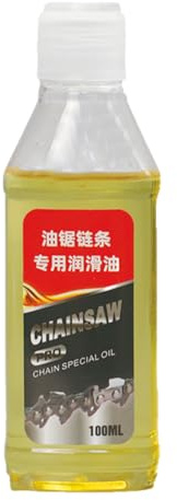 Kettensägen Schmieröl - 100ml Kettensägenöl Für Akku Kettensäge, Kettensägenschmieröl, Kettenöl Sägekettenöl,Rostfrei Sägekettenhaftöl Gartengeräte Öl Für Kettensägen Führungsschienen Sägeketten