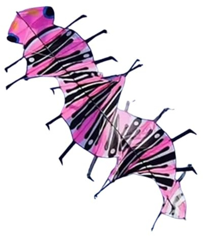 SheerFaring Large, Realistic Animal Dragon, Dynamic, Ideal for The Beach, Leisure, Birthdays, Excursions, Family Holidays And Camping. Lightweight, Pink