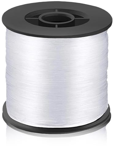 BLMHTWO Fishing Wire, Clear Fishing Line Invisible Wire