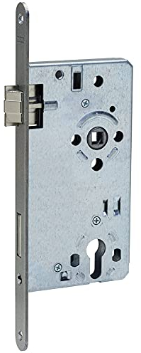 ABUS Einsteckschloss für Haustüren Esht PZ L G 65 92 20, Gold, 61733