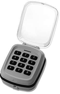 Clavier à code sans fil été 868 MHz compatible 4020 Serrure à code clavier Serrure à combinaison remplace Entrapin tx03-868-4