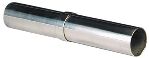 Suinga Prolongador de pasamanos Recto, Acero INOX, Acabado Pulido Brillante.