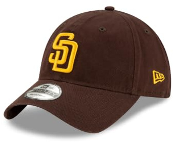 New Era San Diego Padres MLB Core Classic Marrone 9Twenty Berretto Regolabile