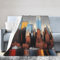 YYHWHJDE New York Paintings Ultraweiche Micro-Fleece-Decke, knitterfrei, hypoallergen und kompakt, 127 x 101,6 cm