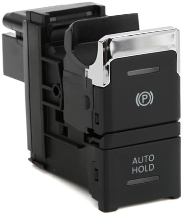 TKSE Interruttore Freno a Mano Elettronico, Pulsante Freno di Stazionamento per VW Tiguan MK2 2016-2020 Freno a Mano Elettronico