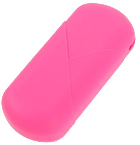 FOMIYES Contenitore Compatto in Silicone Anallergico per Coppa Mestruale Riutilizzabile senza Sbavature, per Conservare in Borsa nel Ciclo