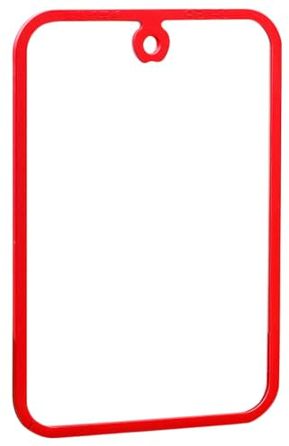 TOBBOMEY Planche à Découper Verre Trempé Petite Multifonctionnelle pour Cuisine Résistante et Facile à Nettoyer pour Viande Fruits et Légumes Gain de Place sur Plan de Travail