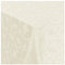 Tischdecke Stoff Damast Barock Jacquard Ranken Design mit Saum oval 160x220 cm Creme-Champagner