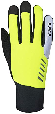 Wowow Daylight Handschuhe Gelb/Schwarz XXXL