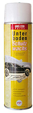 Unterbodenschutz-Wachs, Spray, 500 ml [VPE: 12]