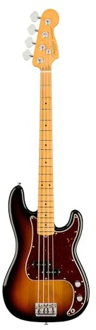Fender American Professional II Precision Bass MN 3-Color Sunburst - E-Bass