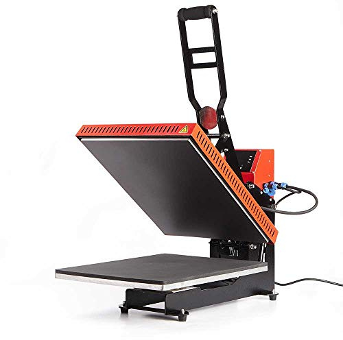 Secabo TC7 LITE modulare Transferpresse 40cm x 50 cm Textilpresse T-Shirtpresse Trikotpresse