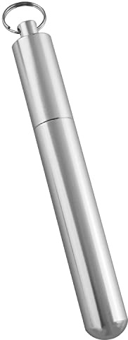 AXLIZER Portable Toothpick Holder Metal Toothpicks Portable Toothpick Case for Outdoor Camping Travel Picnic