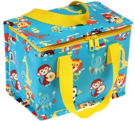 Rex London Children's Insulated Lunch Bag - Animal Band