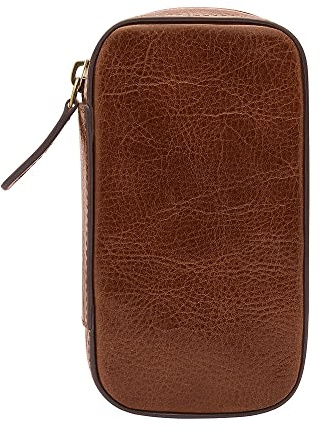 Fossil Geldbörse für Frauen Logan, Eco Leder/Polyurethan Trim Kartenetui graustein 13,8 cm L x 0,4 cm B x 8,5 cm H SL7925788