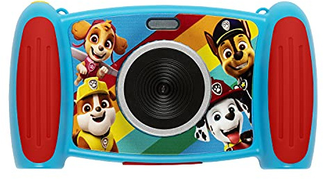 Disney Paw Patrol PAWC3018 Appareil photo interactif pour enfant Bleu