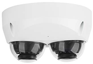 EmpireTech 2x4MP Starlight IR Mini Dome Dual Lens IP Camera,Multi-Sensor,IP67 Weatherproof,Smart Detection Supported,SMD 3.0,Built-in Mic,Fixed Lens IPC-HDBW5441F-AS-E2 2.8MM