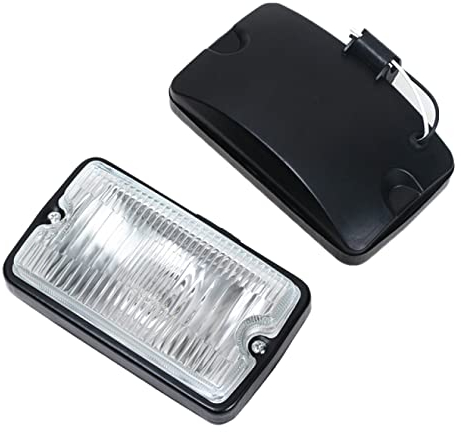 CarWorld Nebelscheinwerfer Für Peugeot 205 GTI CTI 106 306 Mi16 H3, Nebelscheinwerfer DRL Fahrscheinwerfer Scheinwerfer Scheinwerfer