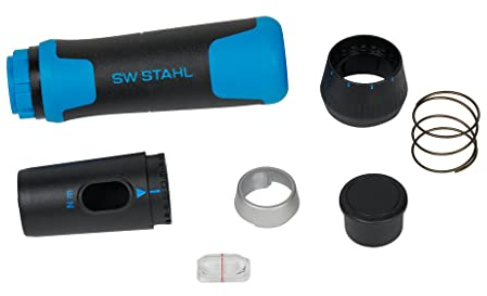 SW-Stahl 03884L-G Reparatursatz Handgriff 7-teilig I Griff-Reparatur Set für Drehmomentschlüssel 03884L und 03885L