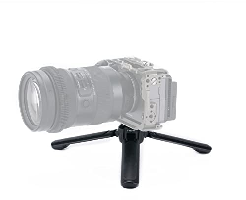 Tilta Mini Tripod treppiede da tavolo compatibile con DJI Ronin RS 2/RS 3 PRO/RS 3/RSC 2 per giunto cardanico palmare, corpo macchina, gabbia per fotocamera, con vite 1/4-20 TA-MTT