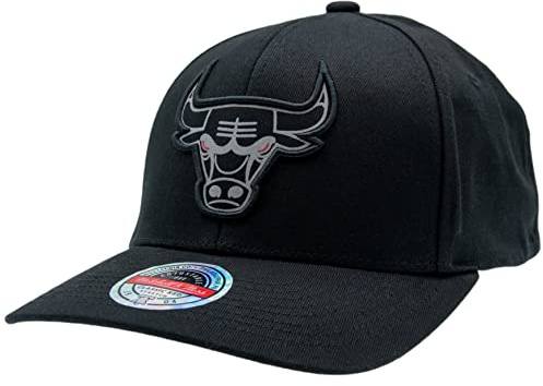 Mitchell & Ness NBA Siege Snapback - Chicago Bulls, Black