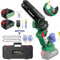 Mini Chainsaw Brushless, Goldsea 6-Inch Electric Cordless Chainsaw with 2 x 4000mAh Batteries, Auto-Oil System and Chain Tension Adjustment via Knob, Battery Saw, Chain Saw for Cutting Trees
