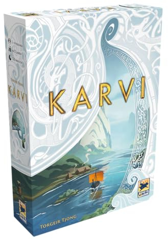 Hans im Glück, Karvi, Kennerspiel, Brettspiel, 2-4 Spieler, Ab 12+ Jahren, 120 Minuten, Deutsch