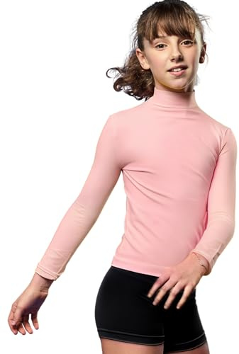 Liabel Set da 2 Pz Lupetto Caldo Cotone Bambina/Bambino Morbida Maglia Collo Alto Bambino Avvolgente Lupetto Ragazzo 3-10 Anni Pratico e Stiloso